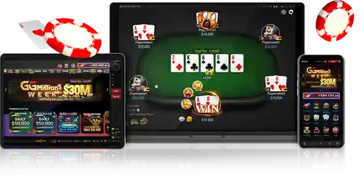 下载 GGPoker 苹果客户端，把每一步留在正确位置