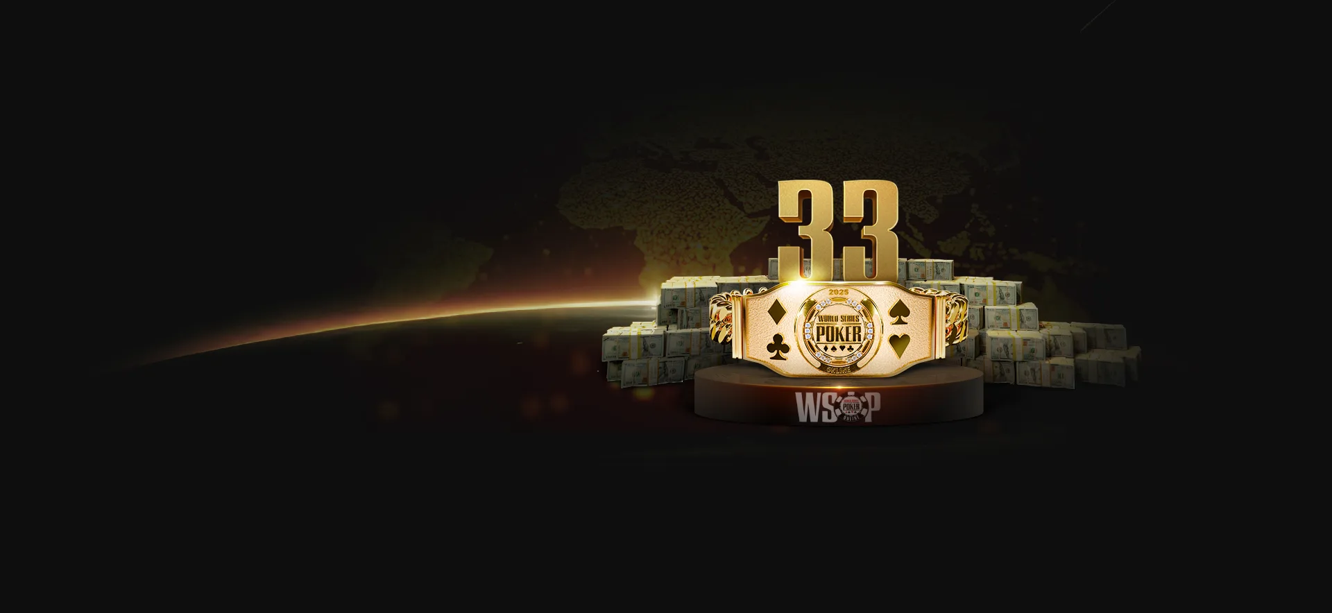 WSOP Online 2026赛事